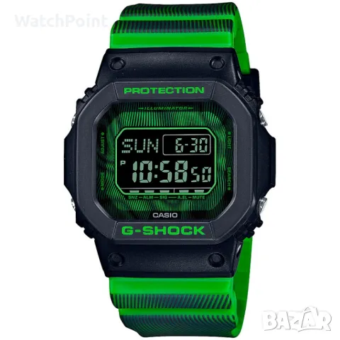 Мъжки часовник Casio G-Shock - DW-D5600TD-3ER, снимка 1 - Мъжки - 48857502