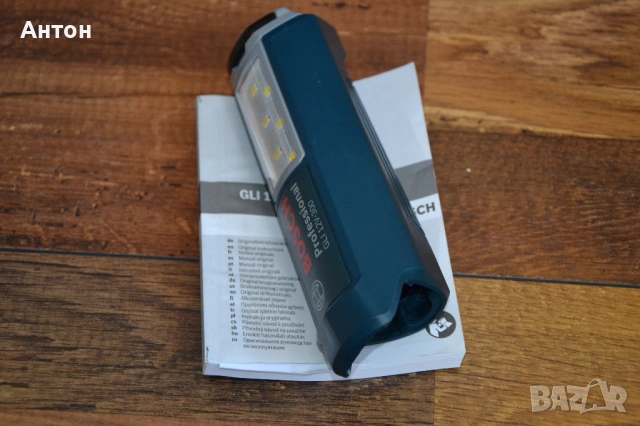 Нов акумулаторен фенер Bosch Professional 12V, снимка 3 - Други инструменти - 53222613