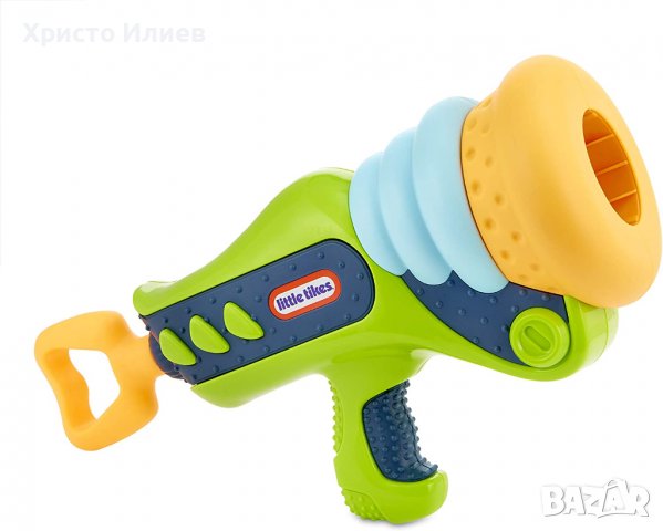 Пистолет Бластер 3 Меки Изстрелващи Безопасни Топки Little Tikes, снимка 6 - Други - 39375304