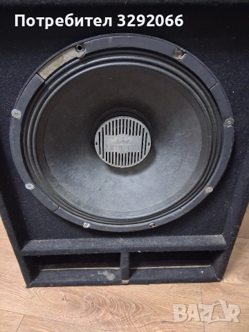 говорител 18 инча