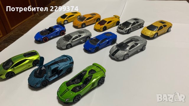 Метални колички 1:64 на lAMBORGINI, снимка 5 - Колекции - 40982889