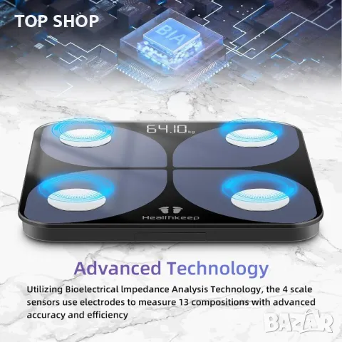 Висококачествена везна анализатор Healthkeep Т108