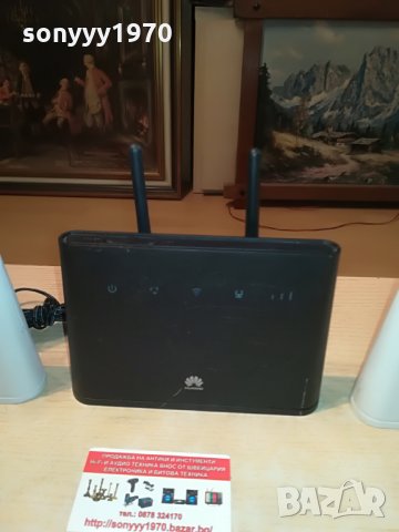 4G РУТЕРИ РАЗЛИЧНИ HUAWEI 0109210935, снимка 8 - Рутери - 33987936