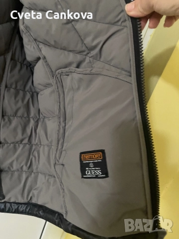 GUESS мъжко яке, снимка 6 - Якета - 52184459