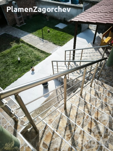 Алуминиеви парапети - изработка и монтаж , снимка 6 - Монтажи - 52371280