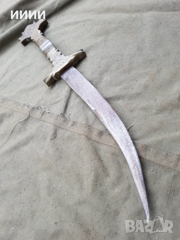 Кама ханджар шибрия, снимка 4 - Антикварни и старинни предмети - 53434615