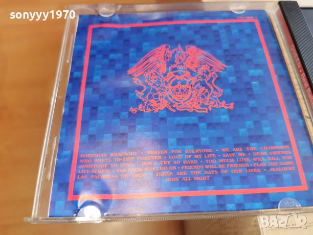 QUEEN CD 0403261551E2R6H66, снимка 11 - CD дискове - 53708745