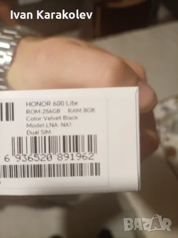 Honor 600 lite 5G, снимка 4 - Телефони с две сим карти - 55949672