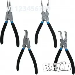 Комплект зегер клещи HLT, 4 части, снимка 2 - Клещи - 50772755