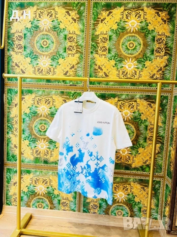 Louis Vuitton мъжка тениска Намалена, снимка 2 - Тениски - 52460064