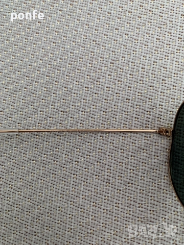 Ray-Ban Aviator RB3025 001/58 , снимка 16 - Слънчеви и диоптрични очила - 52049692