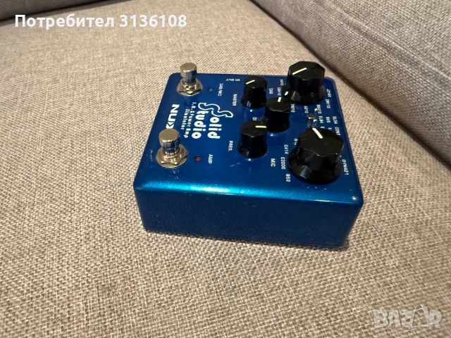Nux Solid Studio Ефект за китара, снимка 2 - Китари - 53222248