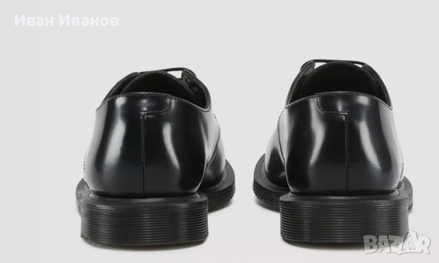 Dr. Martens Brook  кожени обувки номер 41, снимка 2 - Дамски ежедневни обувки - 44829096
