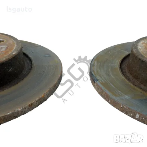 Комплект задни спирачни дискове Volvo S 40 II 2004-2012 ID: 140079, снимка 2 - Части - 48400490