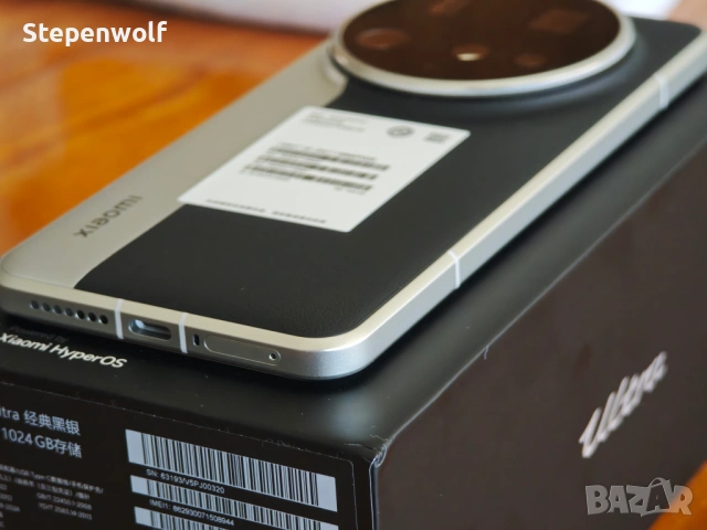 Нов Xiaomi 15 Ultra 16/1024 черно-сребрист, снимка 3 - Xiaomi - 52037904