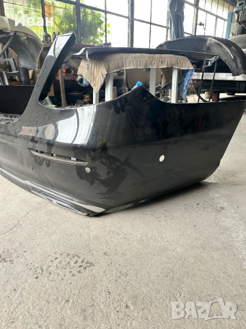 Задна броня за Mercedes e class w213, снимка 2 - Части - 52565038