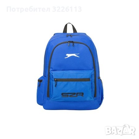 Ученическа раница Slazenger BP Inc, цвят тъмносин.                                            , снимка 2 - Раници - 39160680