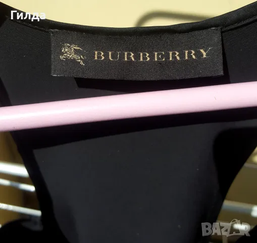 Burberry рокля L налична, снимка 11 - Рокли - 49440702