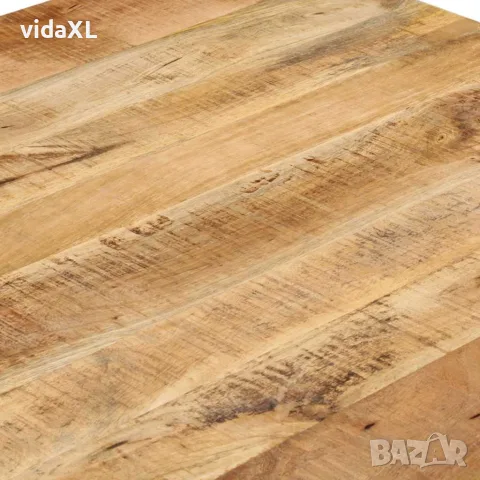 vidaXL Трапезна маса, мангово дърво масив, 82x80x76 cм, снимка 5 - Маси - 56146385