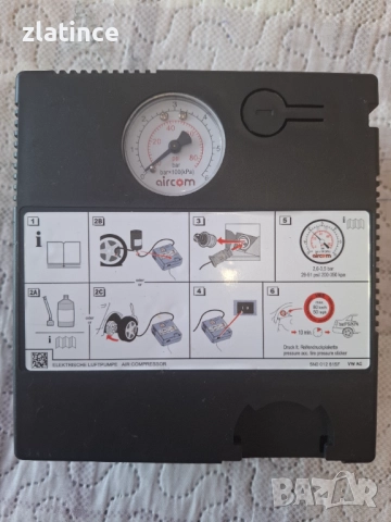 Оригинален компресор за гуми 