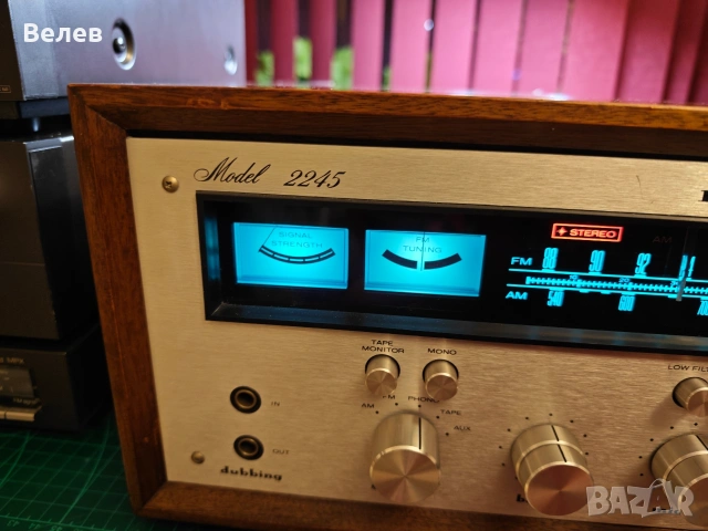 Marantz 2245, снимка 3 - Ресийвъри, усилватели, смесителни пултове - 53344083