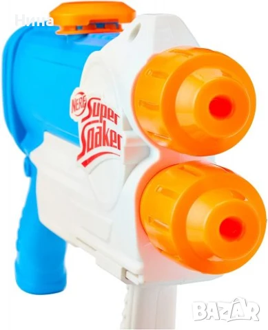 Nerf Super Soaker Barracuda бластер, снимка 3 - Водни спортове - 50569800