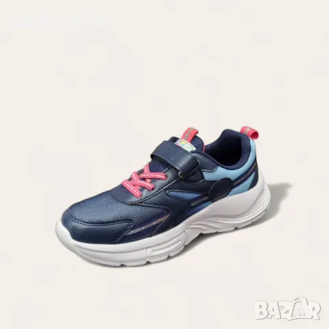 Леки детски маратонки подходящи за спорт и за игра модел: 194147 navy , снимка 2 - Детски маратонки - 47436695