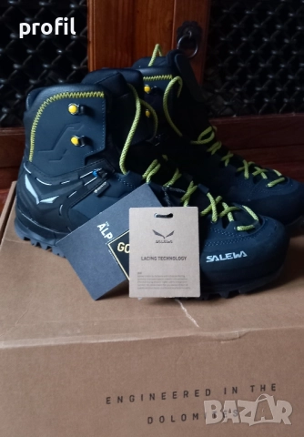 Нови Salewa MS Rapace GTX 43 туристически обувки, снимка 9 - Други - 51988632