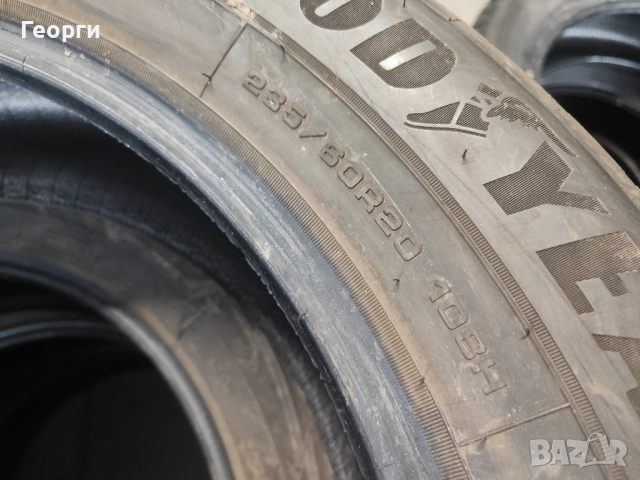 4бр.зимни гуми 235/60/20 Goodyear, снимка 6 - Гуми и джанти - 52754758