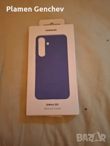 КАЛЪФ SAMSUNG S25+ SILIC BL EF-PS936CNEG