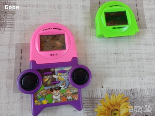 Стара електронна игра, снимка 6 - Други игри и конзоли - 41353143