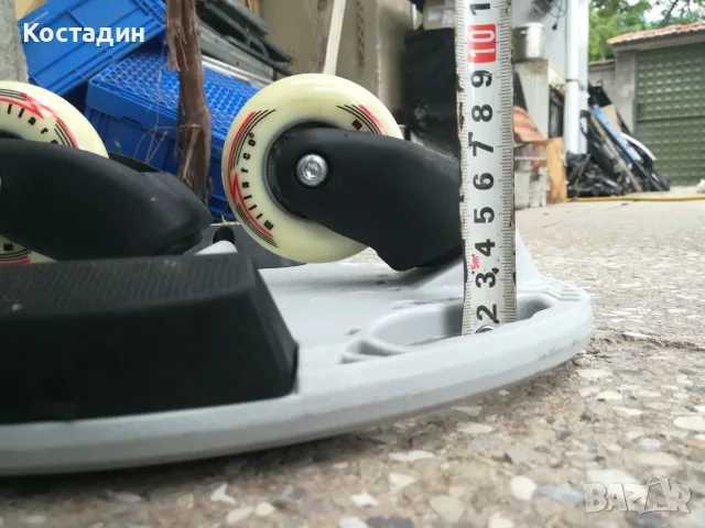 Кънки Twin Skates Millarco, снимка 8 - Ролери, кънки - 55791639