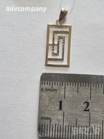 Златна висулка 0.64гр., снимка 2 - Колиета, медальони, синджири - 55788673