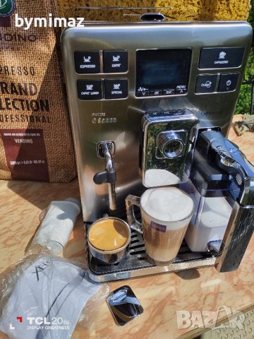 Saeco Exprelia HD8856, снимка 2 - Кафемашини - 41861440