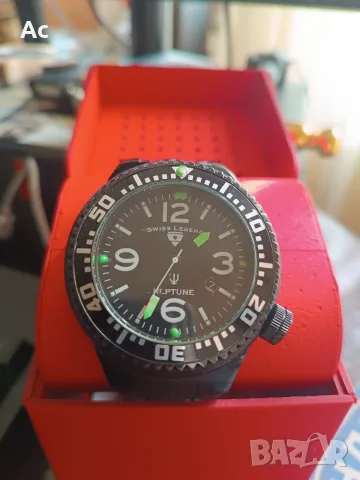 Часовник Swiss Legend Neptune 