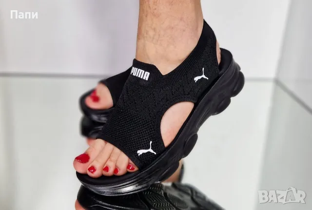 Дамски сандали Puma в черно 