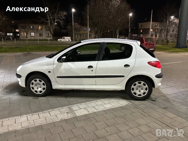 Peugeot 206 1.9D, снимка 5 - Автомобили и джипове - 53712343