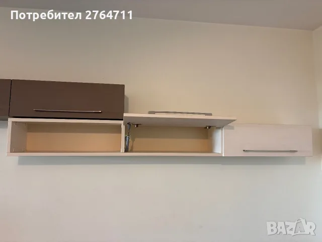 Холова секция - комплект, изработка по поръчка, като нова., снимка 6 - Секции и витрини - 56163306