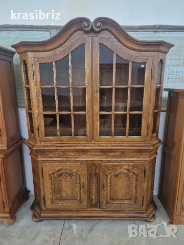 Масивна Витрина-внос от Германия!, снимка 2 - Секции и витрини - 49399925