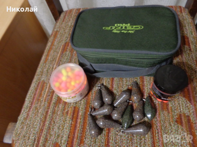 Шаранджийски неща(Pop-Up топчета,олово,чанта)