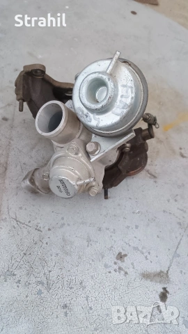 Турбокомпресор Fiat Alfa Romeo Lancia TD02H2-07TVT-2.7 49373-03000 55232607.0E, снимка 12 - Части - 53625342