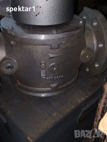 Промишлен електромагнитен вентил с голям цолаж, снимка 2 - Други машини и части - 41317167