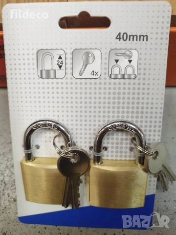 Катинари с шифър 30 - 50 мм, снимка 5 - Сейфове и каси - 53782767