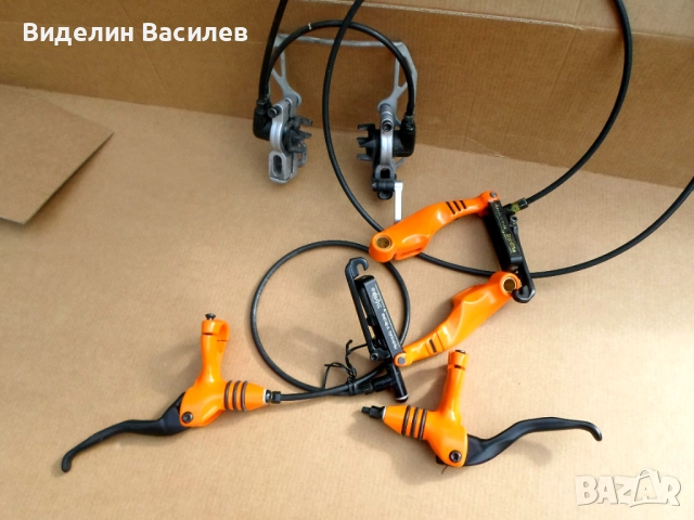 Спирачни лостчета, снимка 2 - Части за велосипеди - 52094488