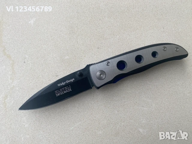 Сгъваем нож KLOTZLI / 90х200 mм /