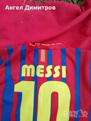 Меси Барселона фланелка , снимка 3 - Колекции - 47984036