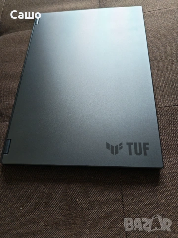 ASUS TUF A14 AMD AI 9 HX 370 2.5K IPS 165Hz 32GB 1TB RTX 4060, снимка 4 - Лаптопи за игри - 53238774