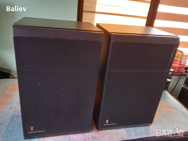 GRUNDIG BOX 1600b Hi Fi трилентови тонколони , снимка 9 - Тонколони - 51379663
