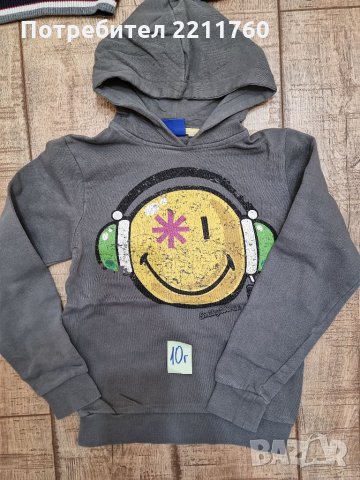 Ватирани блузи за 10 год, снимка 3 - Детски анцузи и суичери - 34276854