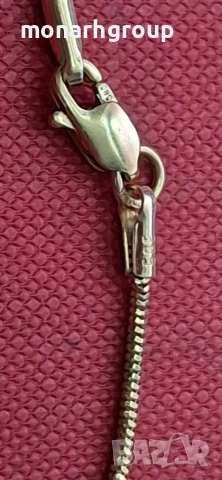 Златна верижка с висулка, снимка 4 - Колиета, медальони, синджири - 53740655